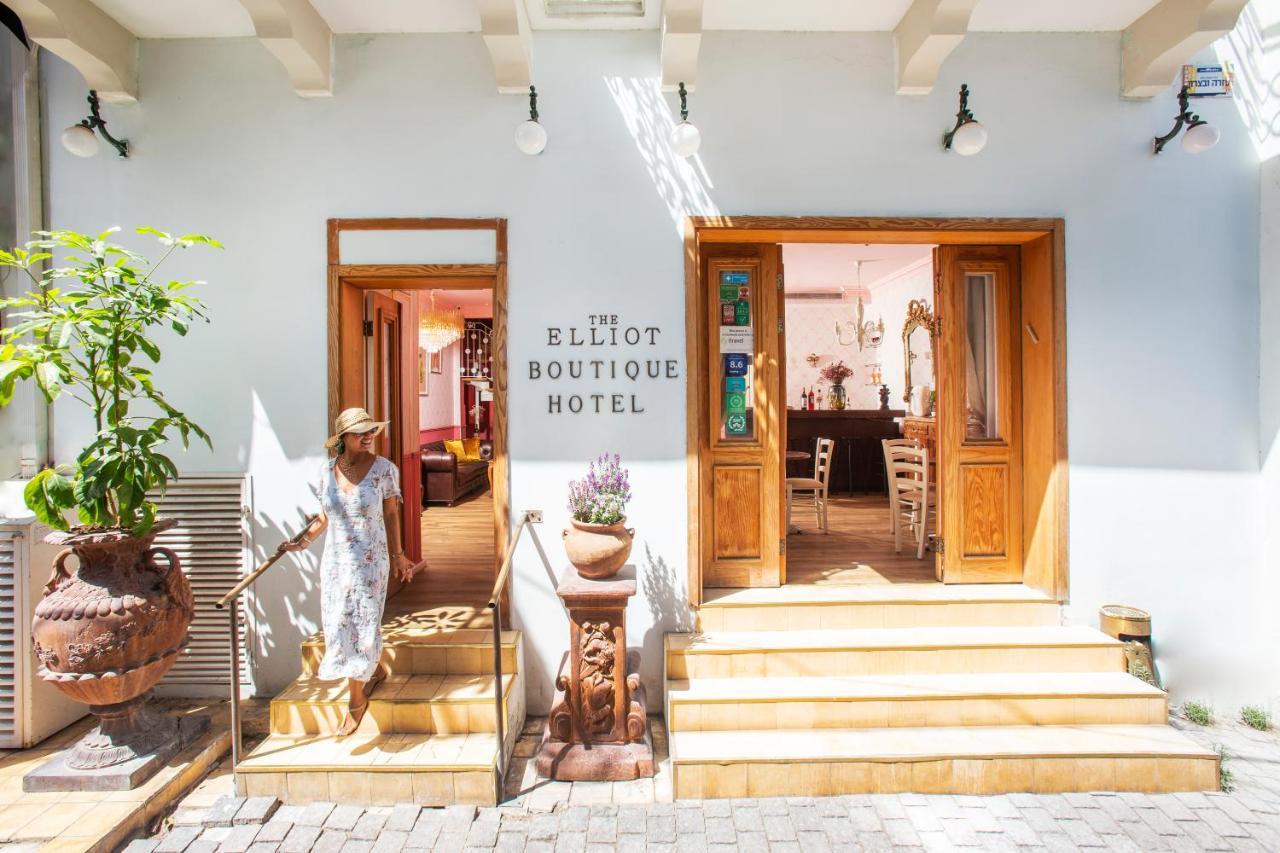 Hotel The Elliot - Adults Only Tel Aviv Exterior foto