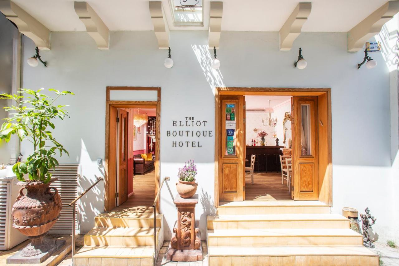 Hotel The Elliot - Adults Only Tel Aviv Exterior foto